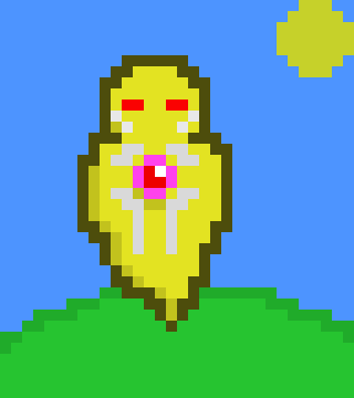 [9664c4] Hallowed Wraith at night (with background)