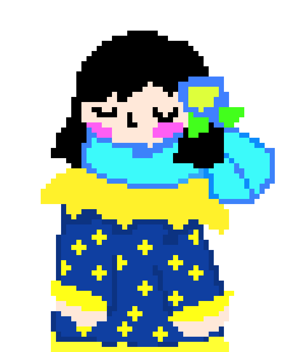 [904ba9] hey sanssy just rmeber the gift thing 