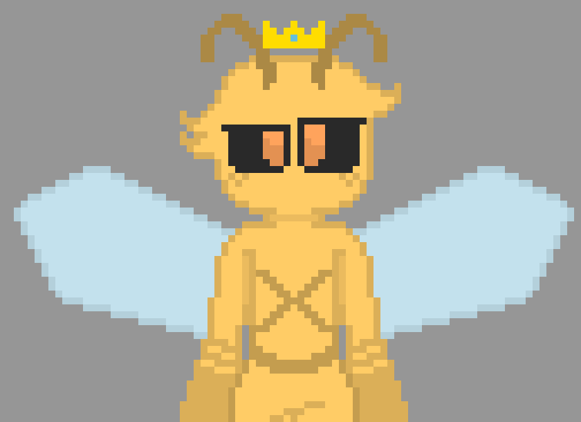 [4fbda4] hmm...welp time to make honey*gives tsd and the masked man 10 bottles of honey* there you go travelers you can keep those and use it for any important thing like drinking it...-bobee