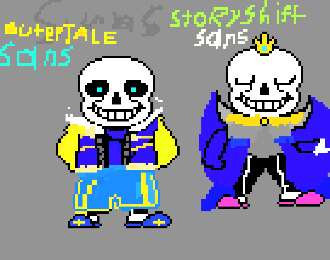[9664c4] OUTERTALE SANS AND STORYSHIFT SANS