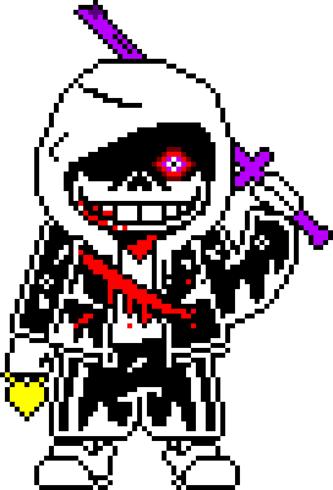 [3232ff] DustTale: Last EndGoal (Phase 2)