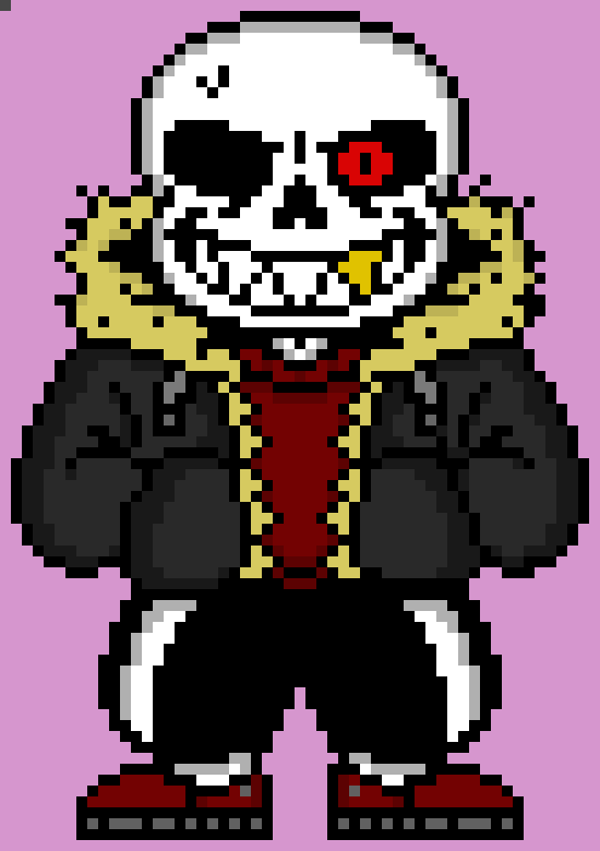 [34a877] Underfell Sans