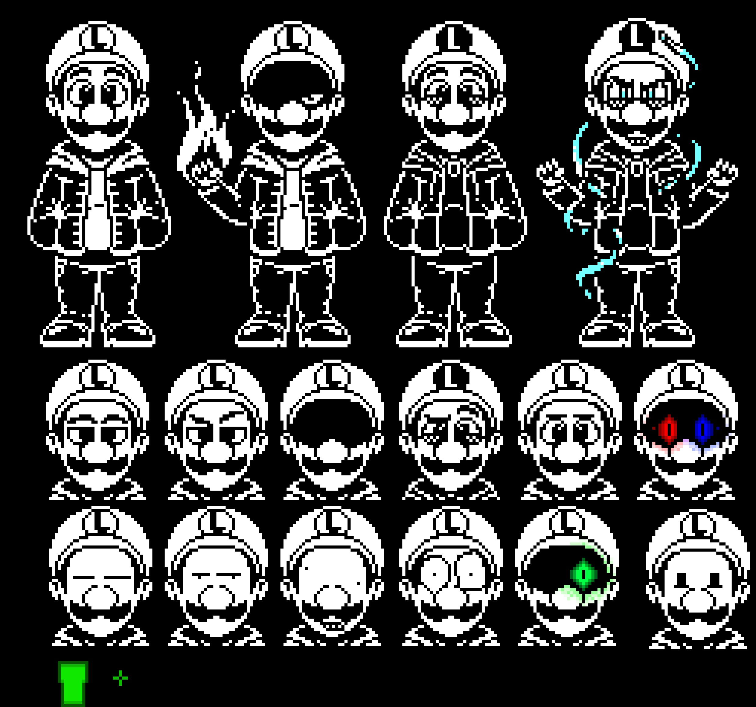 [038bf1] DESC states: "made by me" when I made these with additions by Terrie and Chaotic. Fuck you kid.