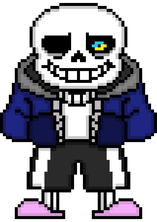[4d568f] sans custom sprites -memelord21