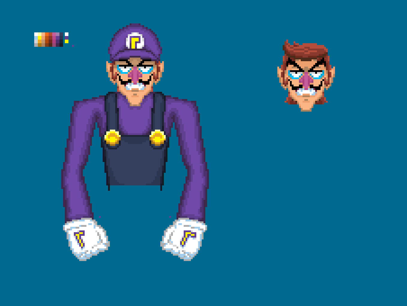 [024523] [Waluigi] [i really need to finish waluigi]