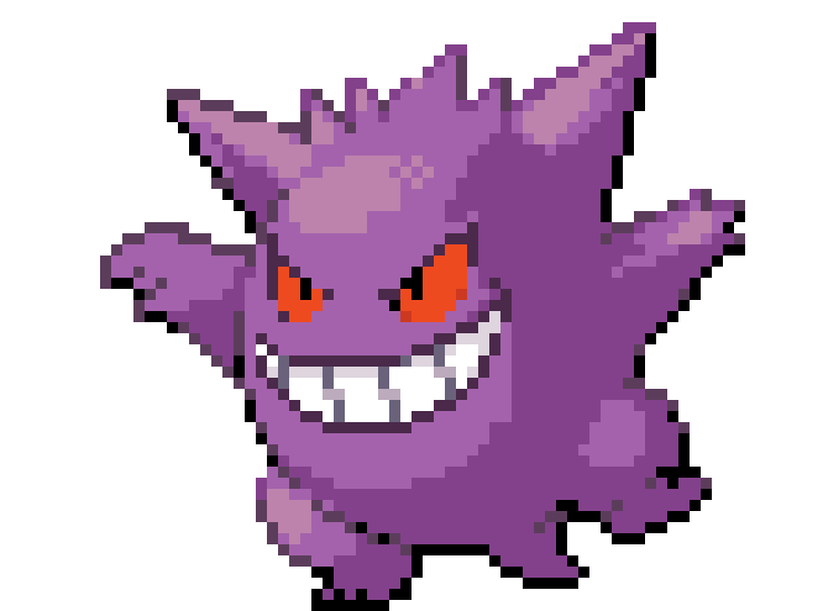 [3fcaee]  ( The Gengar put its hand out of the bone cage ) -Drone