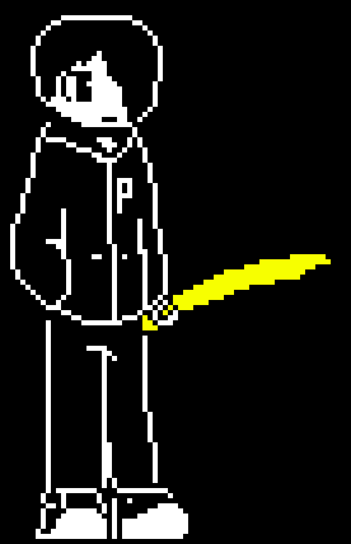 [5b2f3e] more attacks: Lightning strikes: Appear from anywhere. Lightning Sword Slashes: slash sword in a direction that'll cause lightning to strike from the sides of it (left/right slash = up and down Lightning strike and vice versa). Fire, Flame, Fire bombs, Electric Fire bombs, Tower of flame (form of gaster blast). Electric flooring. 