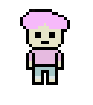 [e19d70] danganronpa pixel sprite base