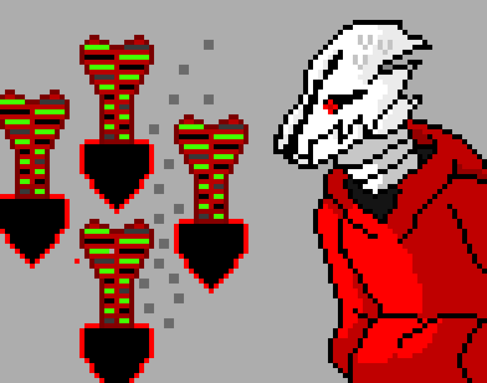 [7398c2] *Dodges* ... *Starts to close his eyes* :Red