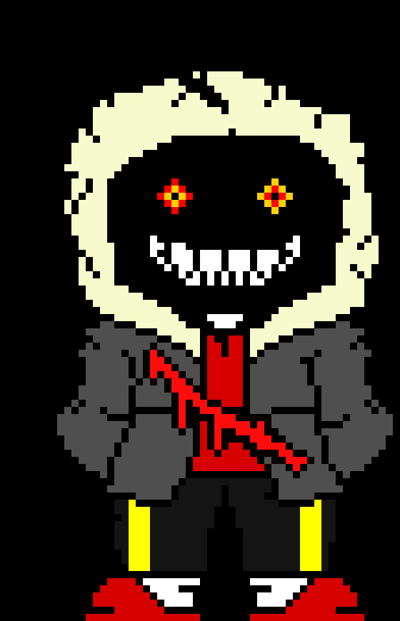 [1f5e79] DustDust!Fell Sans
