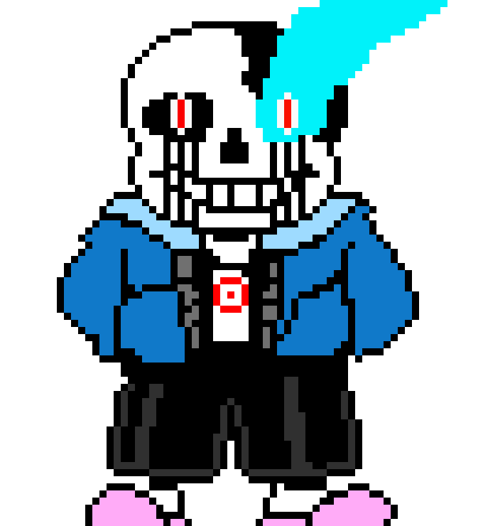 [17fc46] epic Killer!Sans Sprite