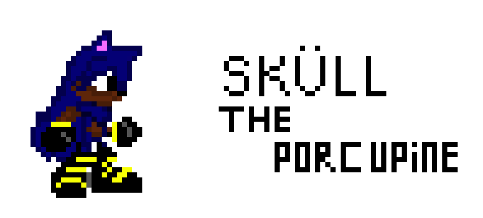 [04736a] Skull the porcupine :)