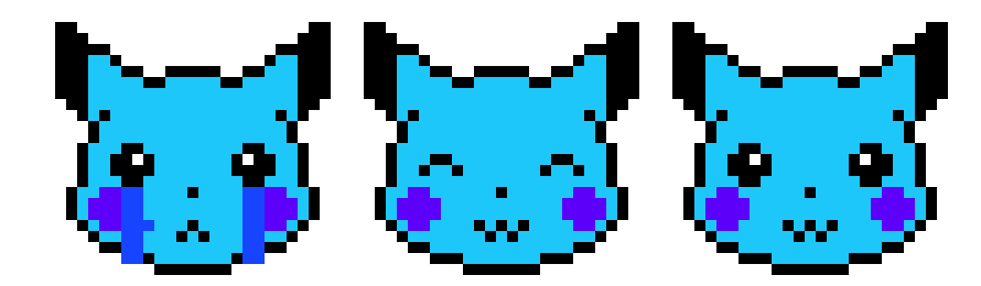 [293042] blue face baby