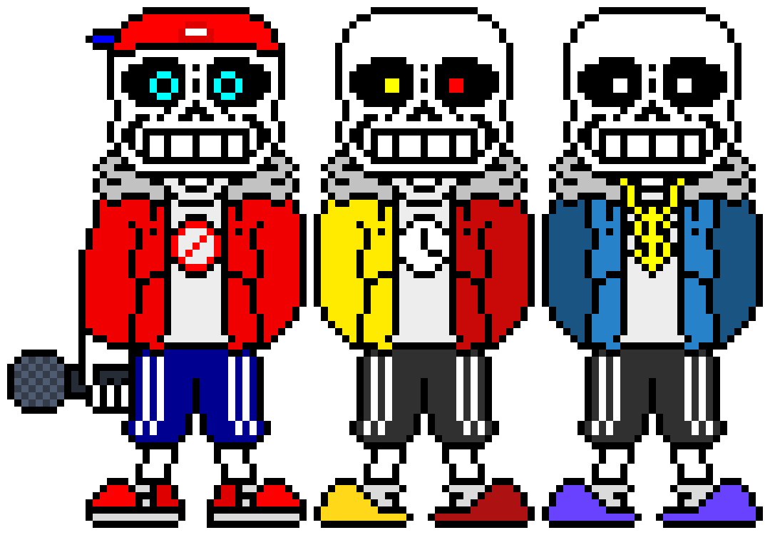 [d6b045] Trio of Colourful Timelines