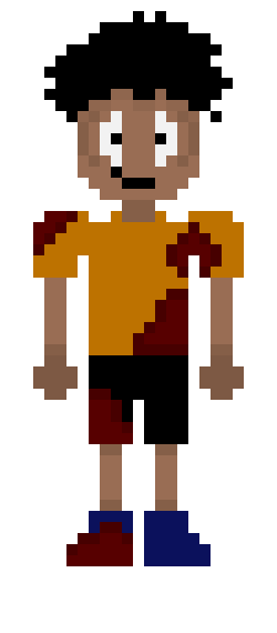 [25d002] *He starts to walk around somewhere, a reality bending aura bursting from his presence*