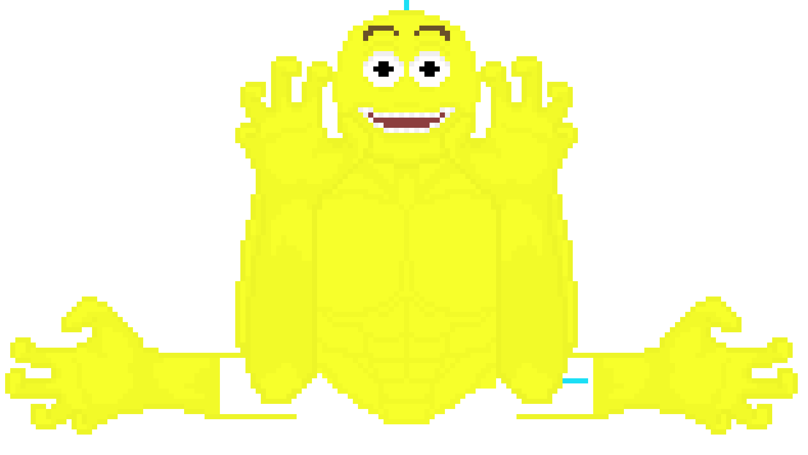 [56a616] Smiley: Face+hands+chest