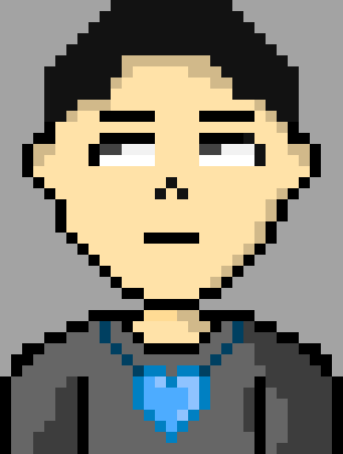 [90896a] Yeah, laugh it up. I've heard it all before. ... what do you mean by "rainbow of a friend?"