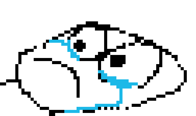 [f7c573] (how come Glasses is the only person who isnt ignoring me...)