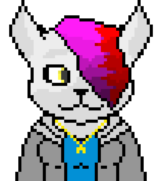 [1623b5] *behind Frisk walking on all fours like a literal animal*