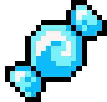 [cdc97c] Blue Candy