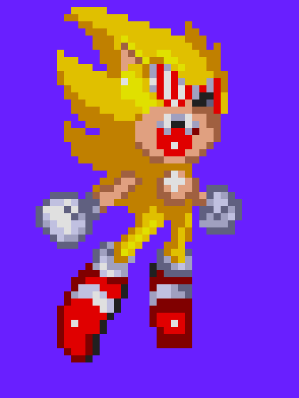 [497039] Sonic-*Fleetway challenges X to a rap battle since Tails Doll seems to be dead*