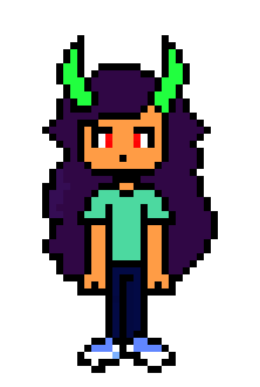 [9664c4] Lulie the Monster Girl