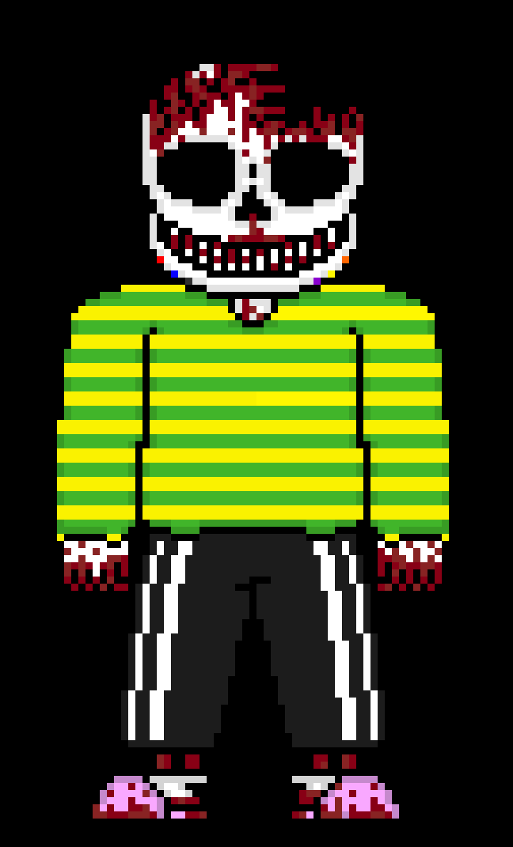 [f34aea] (TerrorMulti is 2Ft taller than multi) *Stumbles across the 2* heh, heya peeps, am i in the past? Or is this a prank? *crouching down to get to delete and multi's height*