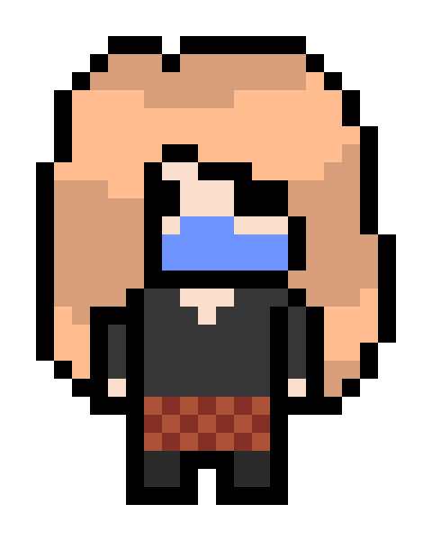 [7b78ef] Chidara  Sprite Pixel