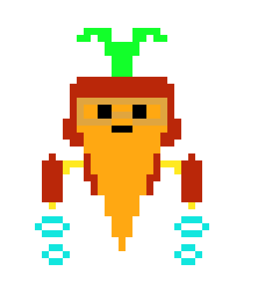 [1e32cb] beta carrotina danganronpa pixel