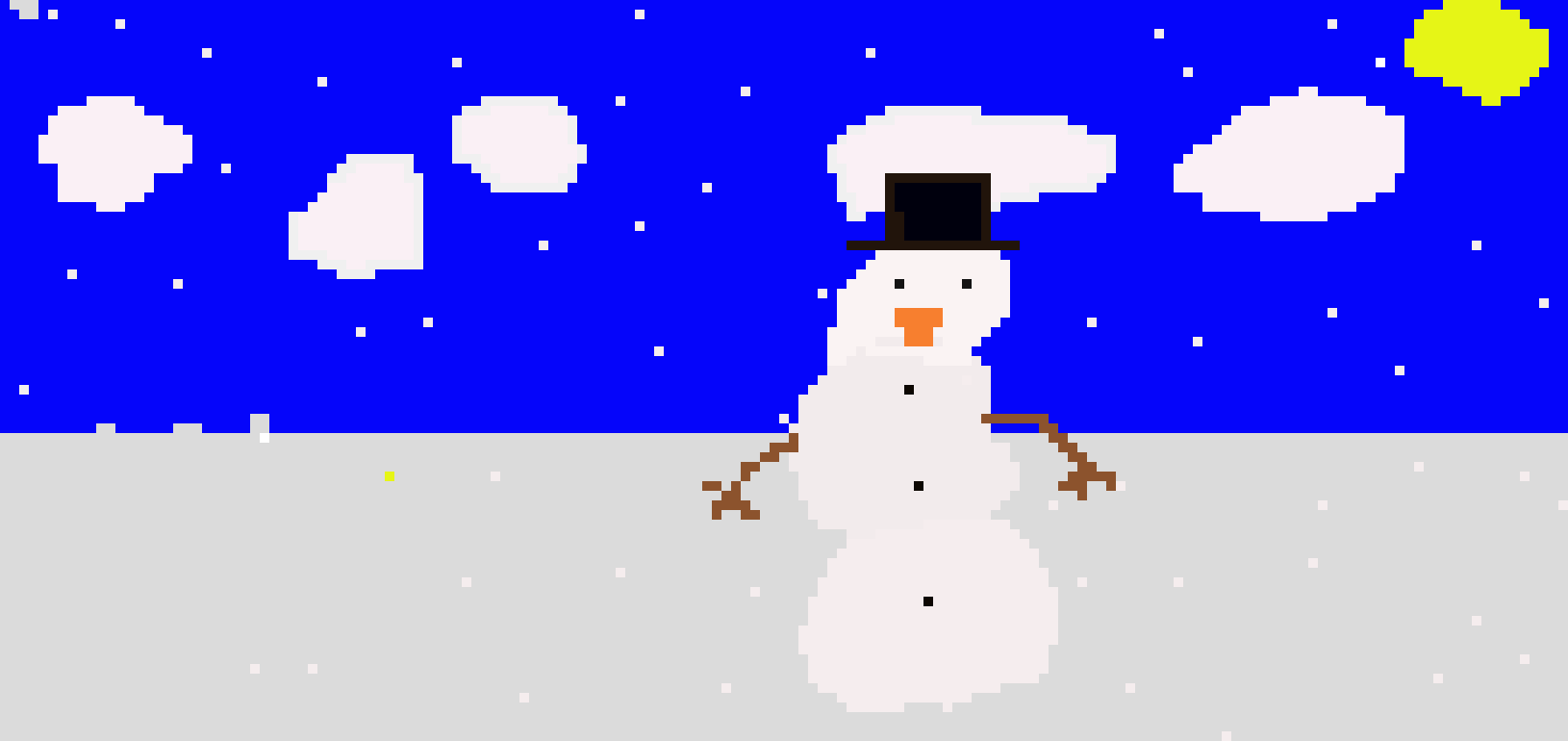 [991da8] snowman