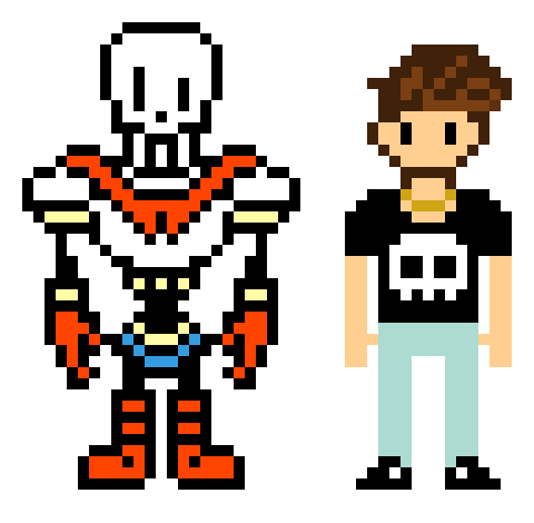 [1cbfac] Jai Undertale with papaya