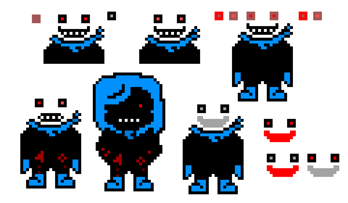 [b60944] ship yandere yandereswap blueberry gore berry twisted berry 