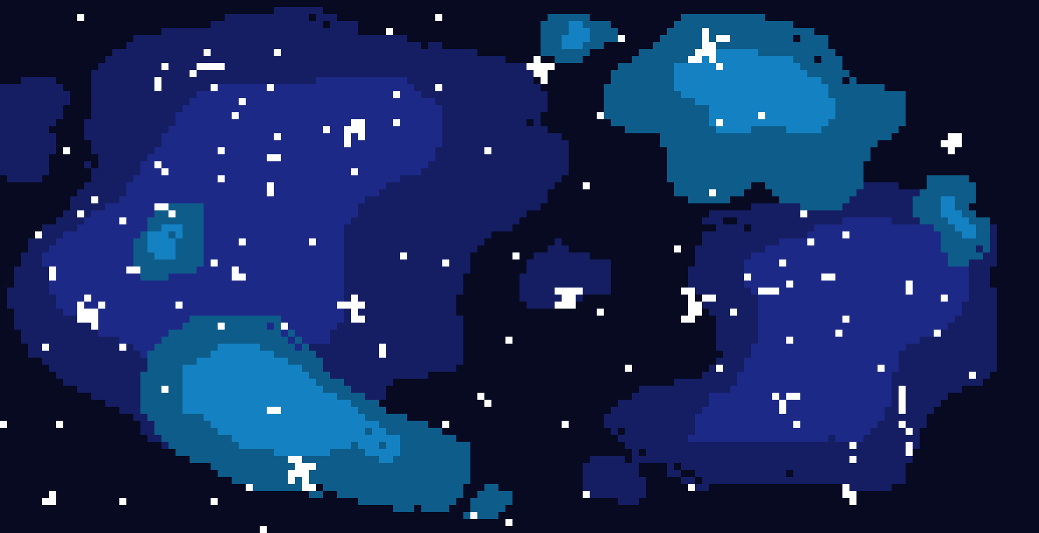 [9664c4] pixel galaxy 