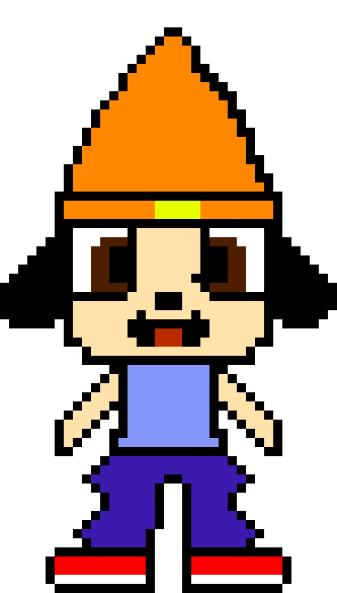 [9664c4] Parappa Pixels