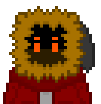 [5e7c80] Im making a sprite call Endy... he is going to be the shopkeeper of PAM for now