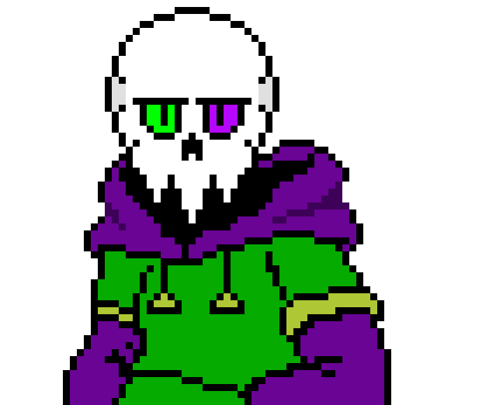 [6ced57] much better! and ya mean T-posing sans? i've known about that guy for SEVERAL months, had to deal with 'em!