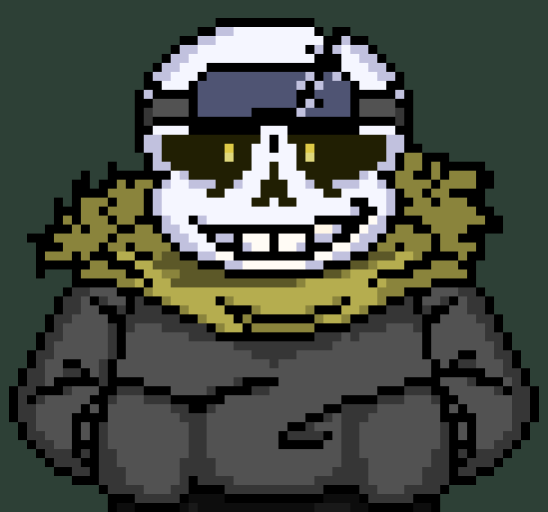 [0b51d0] -UL Chara appears- [Skeld (Kemuri)]