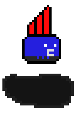 [03aff8] possessed mohawk slime