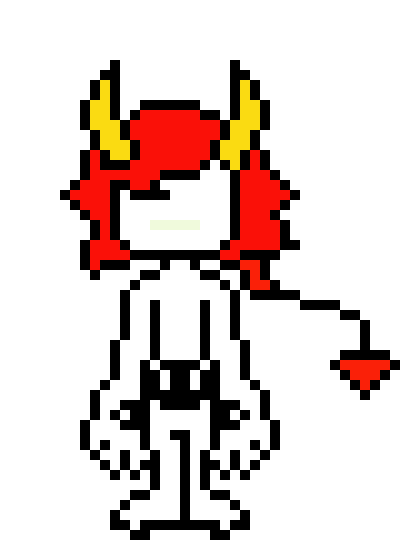 [9664c4] Little devil baby