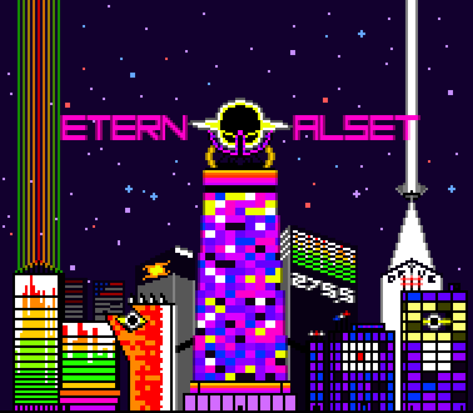 [aeaddc] [Ekusukariba] [Welcome to eternalset]