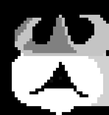 [8206a1] *he puts the coco into his a shaped hole*