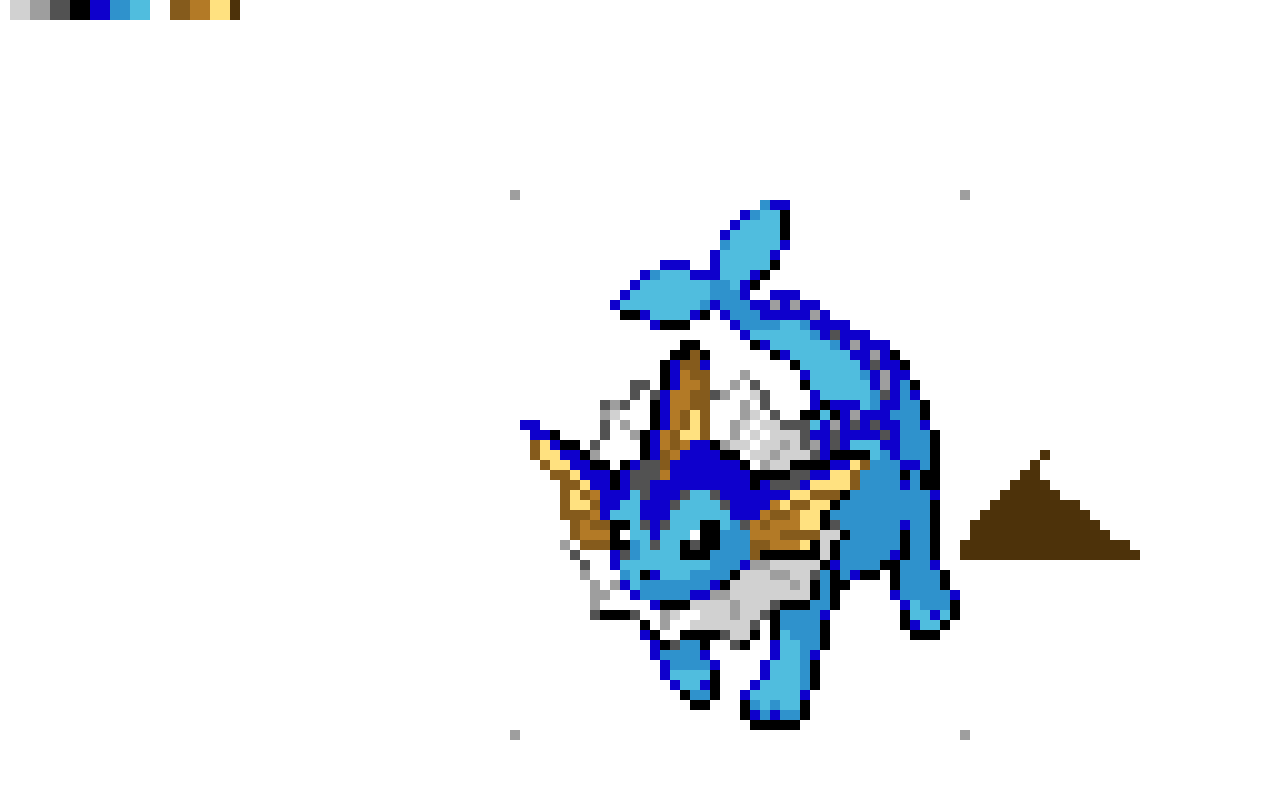 [9664c4] VAPOOREON (EEVEE PROJECT)