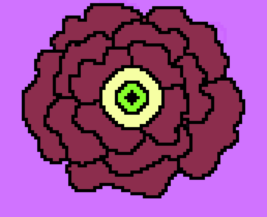 [9664c4] Eye Flower