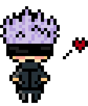 [6d55e7] gojo from jjk