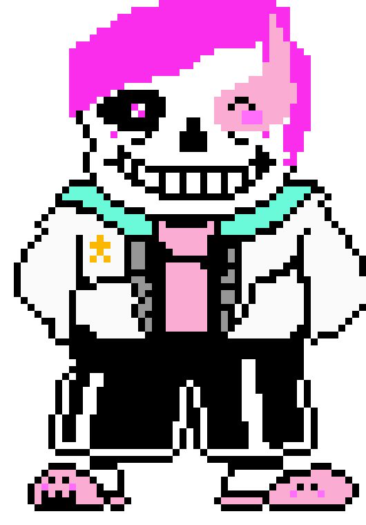 [9664c4] sans cute overload