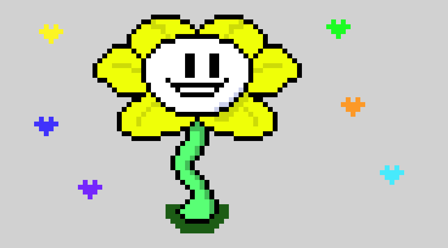 [ad3579] Flowey: i - i have them the SOULS yes yes Yes YES YES YES!