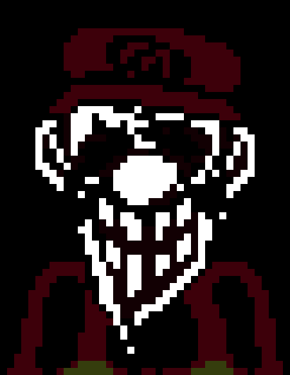 [2d73ea] *His head comes off and turns twice the size of dust as it bites him as hard as he can*