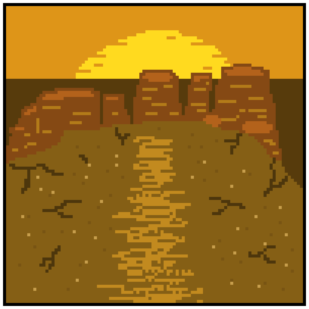 [9664c4] Sunset Background