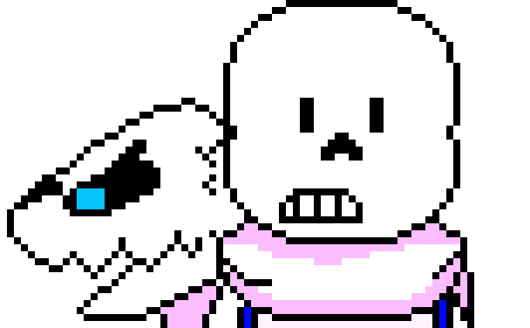 [b9de0d] hey theres no need to be sad. - (royal guard) SWAP! sans