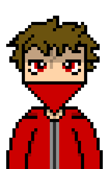 [a41074] the large red one looks like a just shapes and beats character